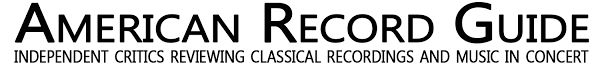American Record Guide