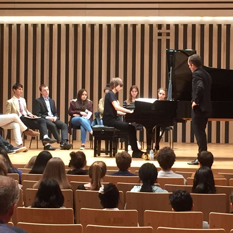 Newsletter - Chethams masterclass
