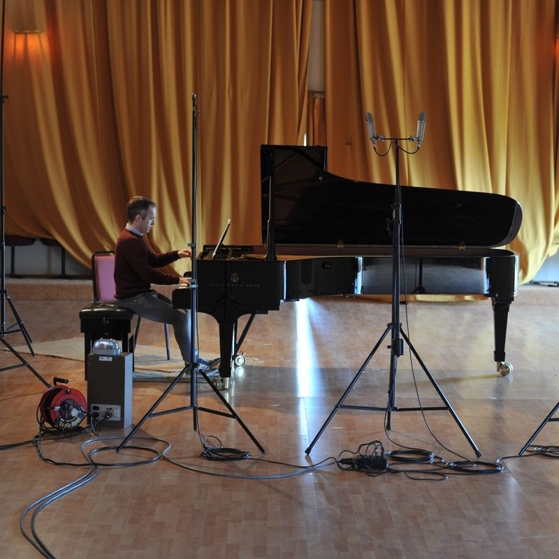 Recording - Potton Hall (June 18) (c) Simon Perry:Hyperion 1