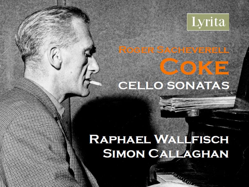 LYRITA Coke Cello Sonatas cover