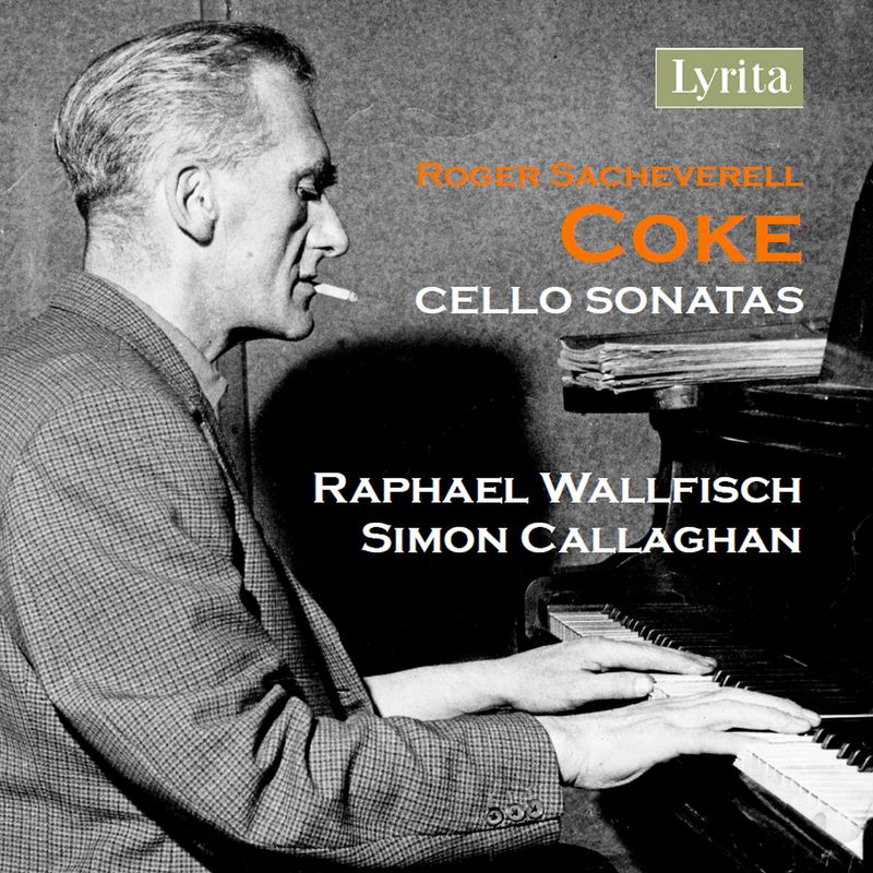 LYRITA Coke Cello Sonatas cover