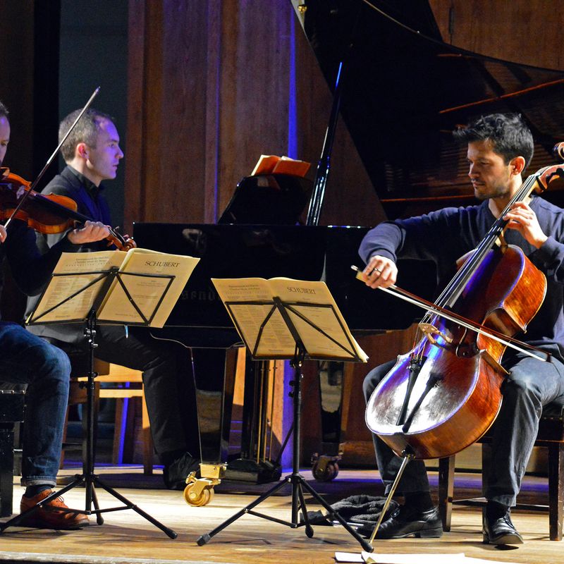 Gallery - Conway Hall Trio Feb 2018