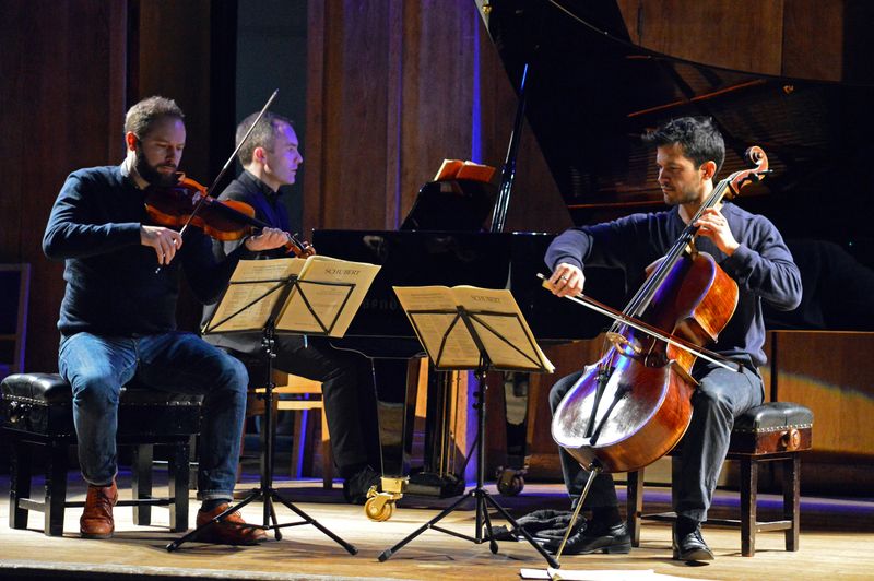 Gallery - Conway Hall Trio Feb 2018