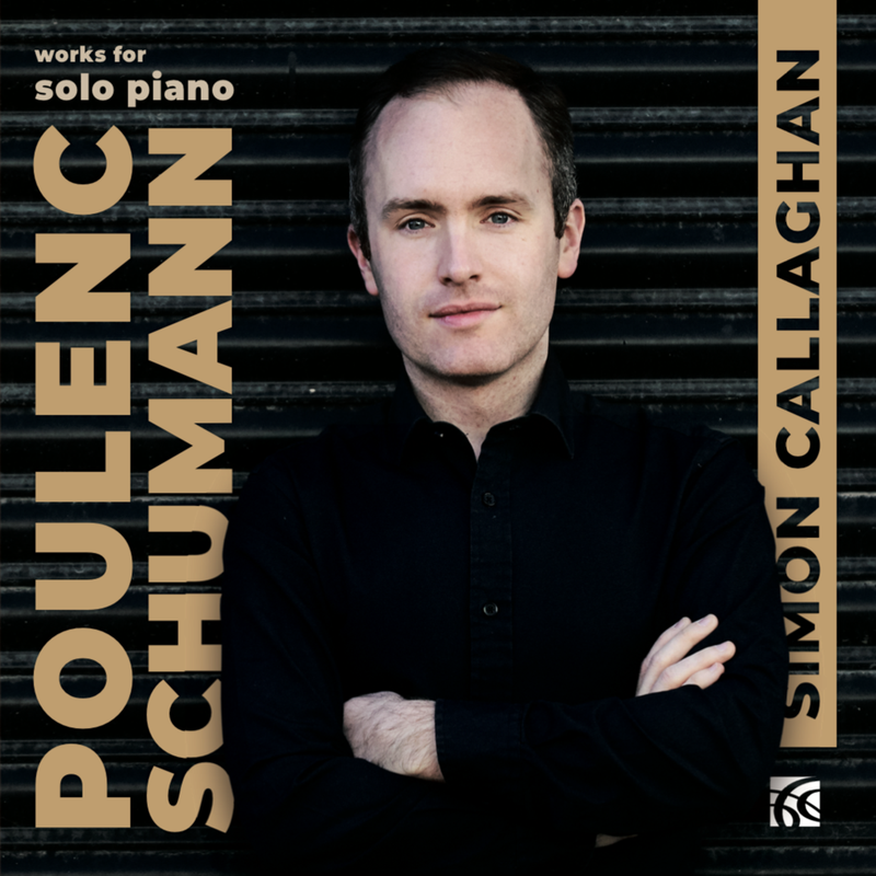 NIMBUS Schumann & Poulenc cover