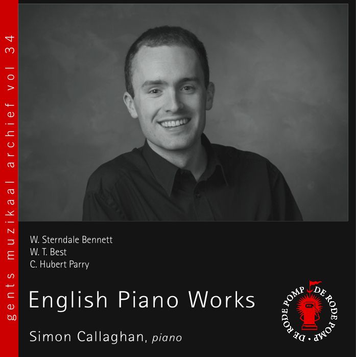 Shop - English Piano Works CD Cover
