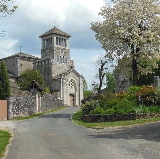 Eglise d'aujols