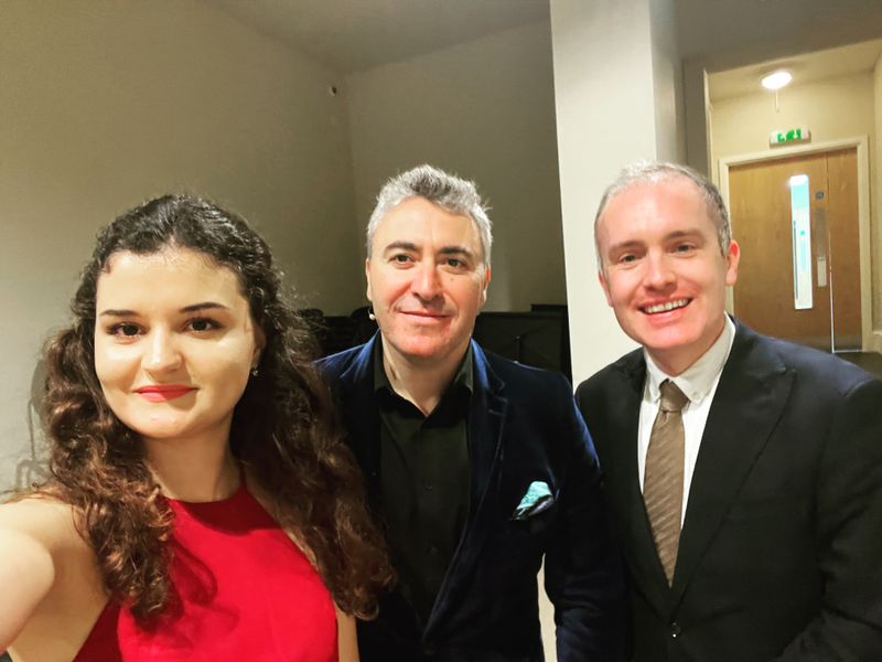 230428 With Maxim Vengerov & Jelena Horvat