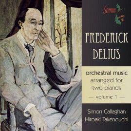 Shop - Delius Vol I CD Cover