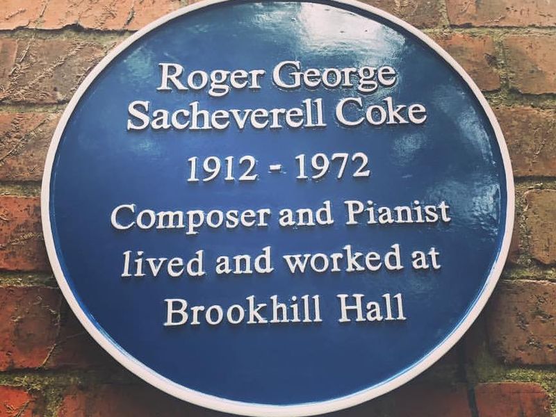 News - Coke Blue Plaque
