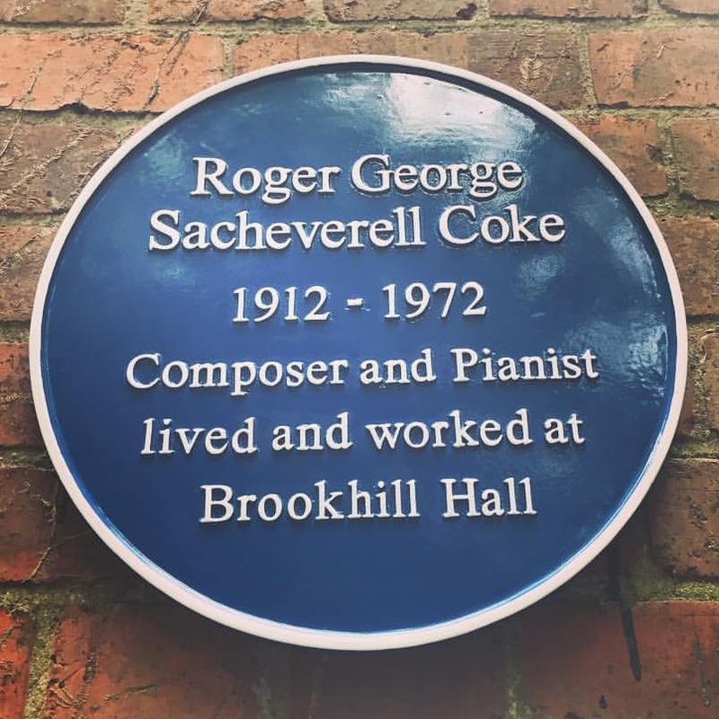 News - Coke Blue Plaque