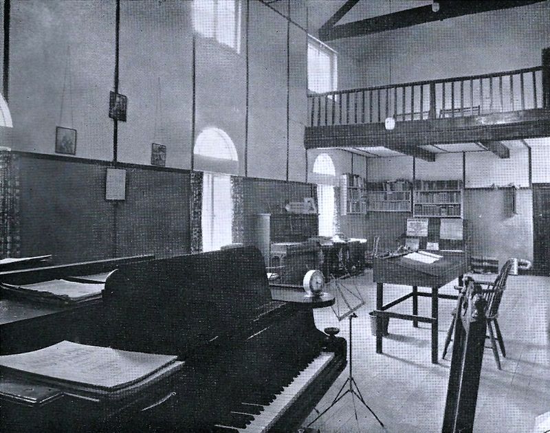 Coke - Music Room, Brookhill Hall