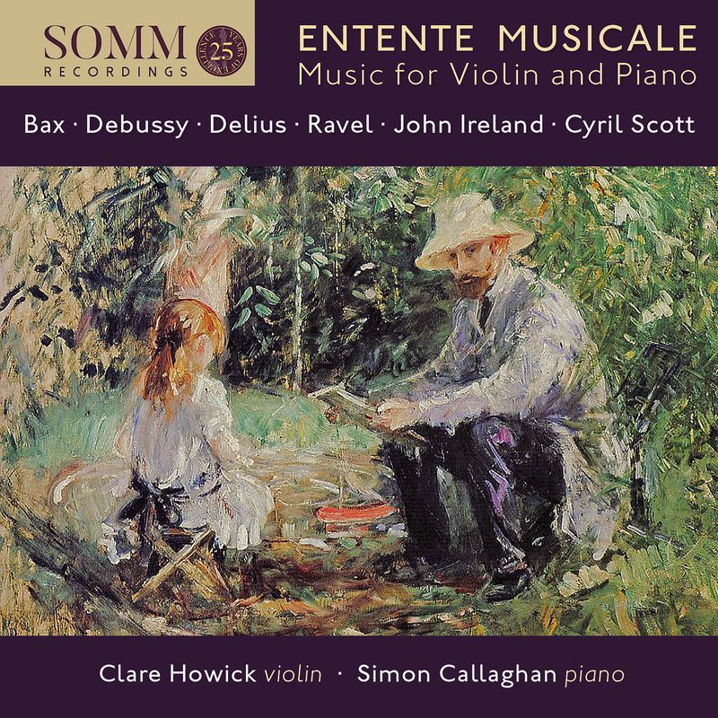 SOMM Entente Musicale cover