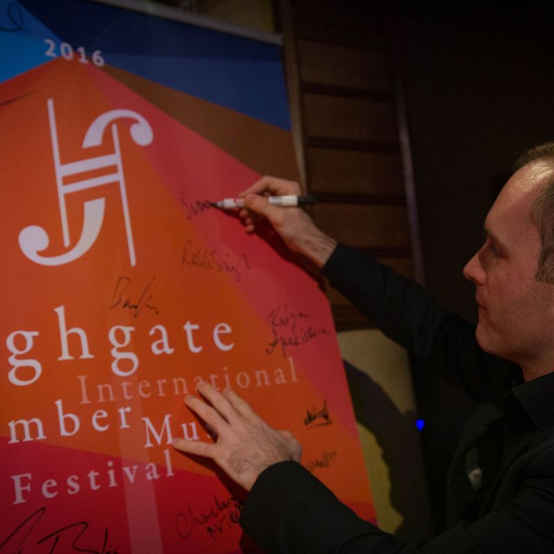 Signing at Highgate 2016
