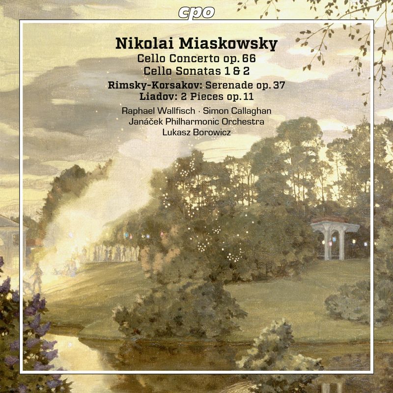 CPO Myaskovsky cover