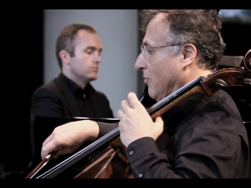Raphael Wallfisch & Simon Callaghan (c) Oscar Torres 1
