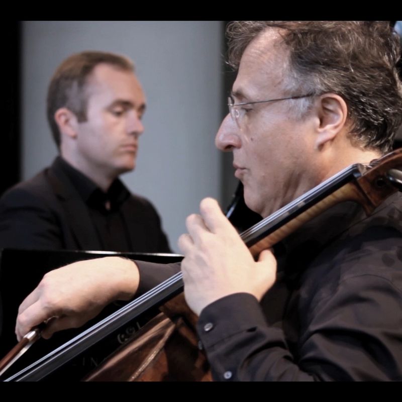 Raphael Wallfisch & Simon Callaghan (c) Oscar Torres 1