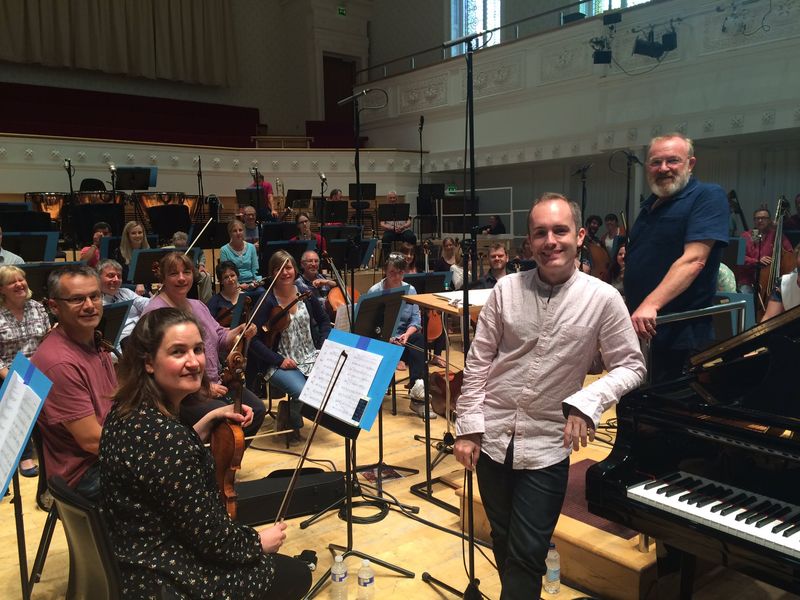Selfie with BBC SSO and Martyn Brabbins
