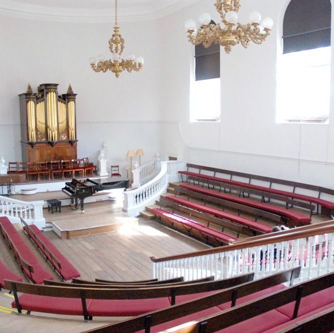 Holywell Music Room