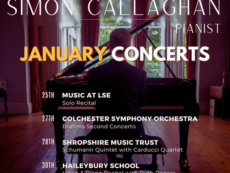 January Concert Graphic