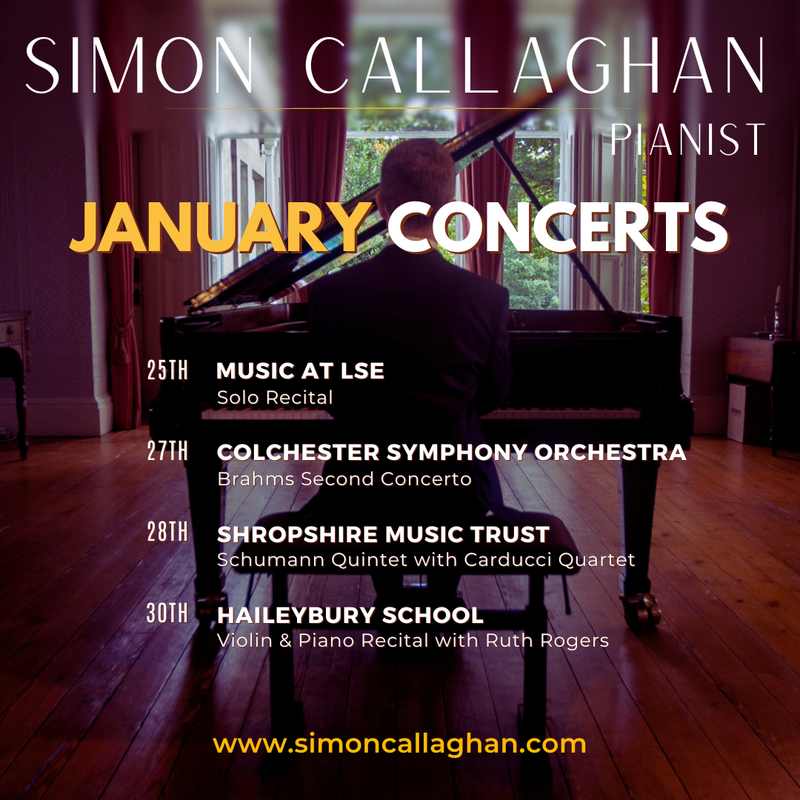 January Concert Graphic
