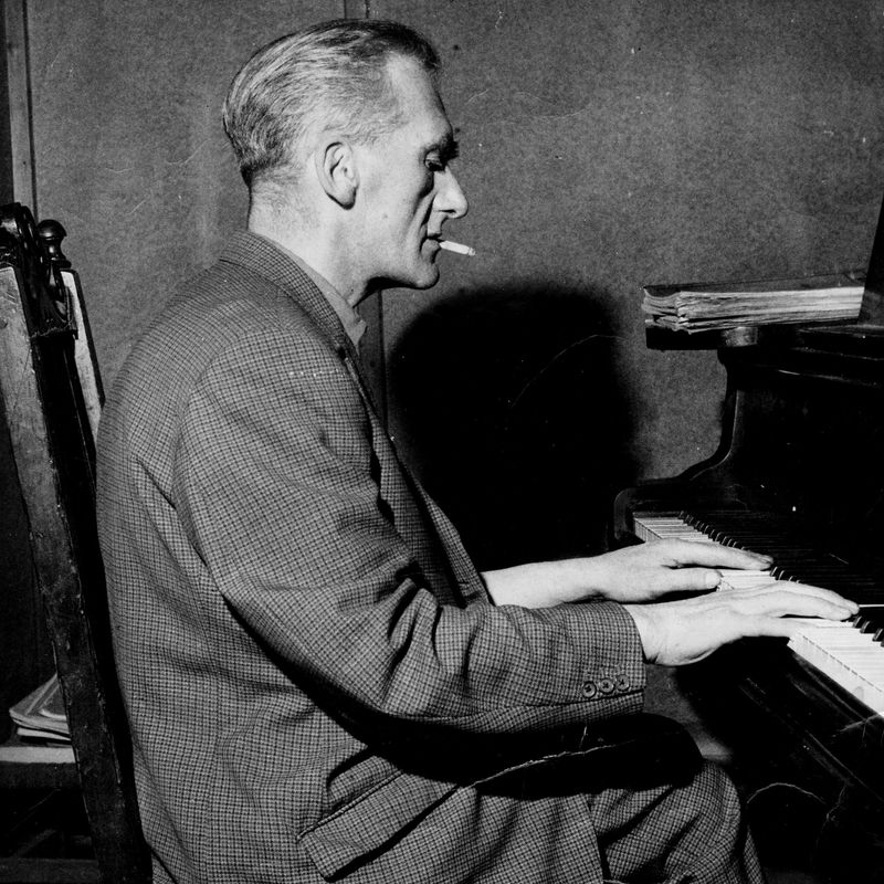 Coke - Roger Coke playing piano