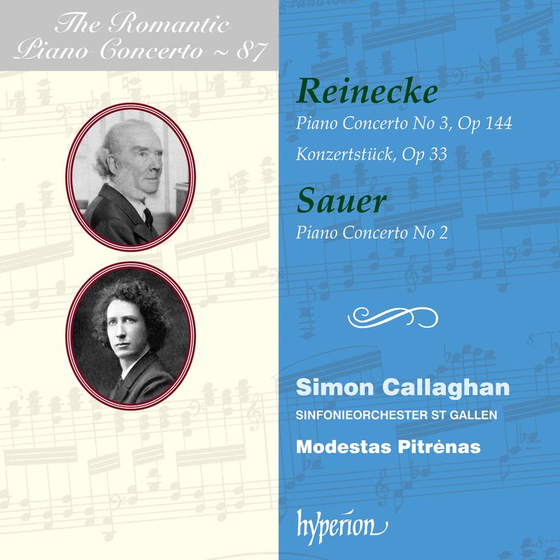 Reinecke Sauer cover