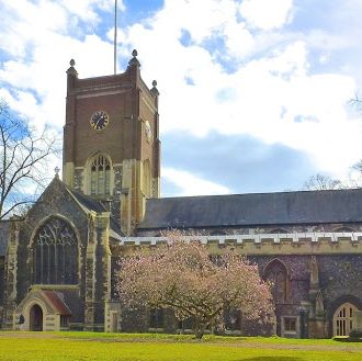 All Saints Church Kingston