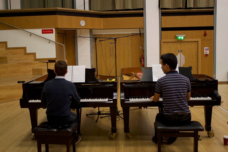 Recording Delius 2