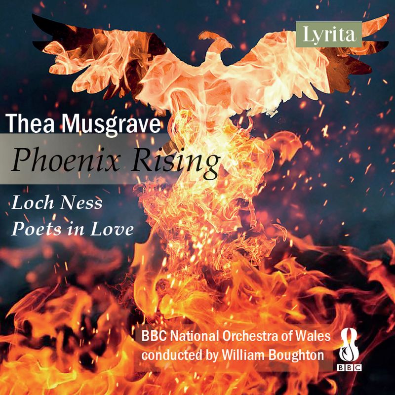 LYRITA Musgrave CD Cover