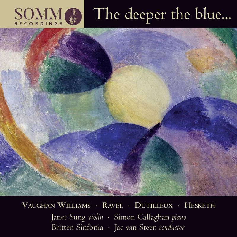 SOMM The Deeper the Blue cover
