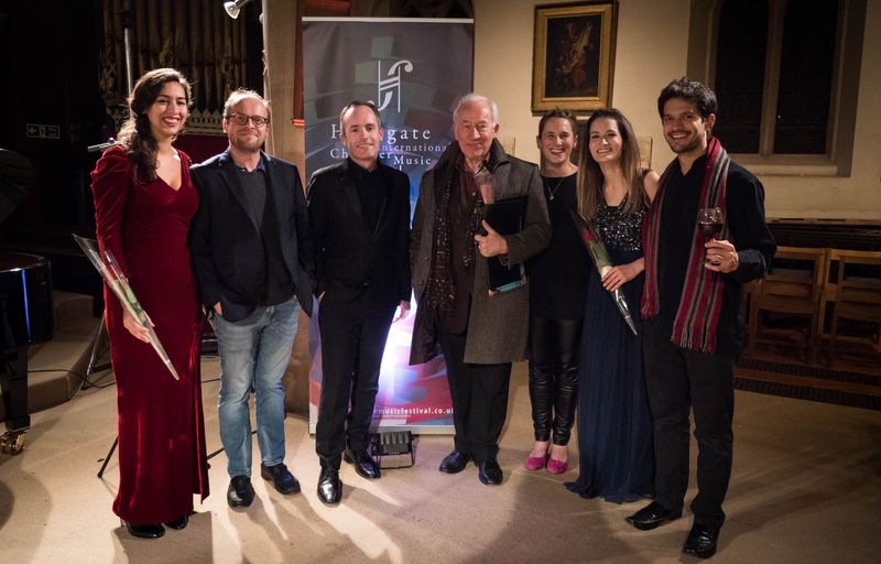 Newsletter - Highgate with Simon Callow etc