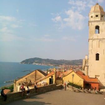 Locations - Cervo, Italy